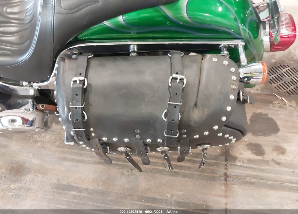 2004 HARLEY-DAVIDSON FLSTFI VIN: 1HD1BXB1X4Y033087