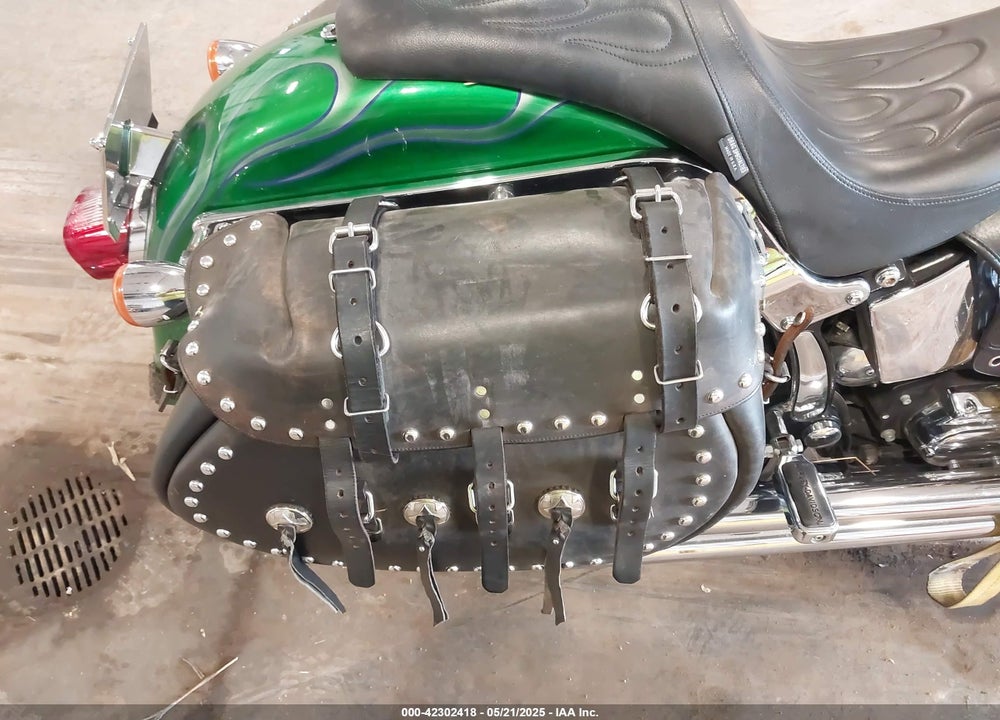 2004 HARLEY-DAVIDSON FLSTFI VIN: 1HD1BXB1X4Y033087