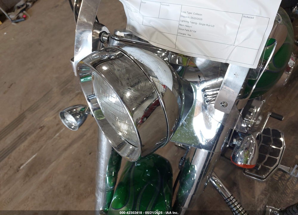 2004 HARLEY-DAVIDSON FLSTFI VIN: 1HD1BXB1X4Y033087
