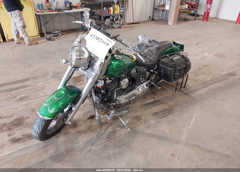 2004 HARLEY-DAVIDSON FLSTFI VIN: 1HD1BXB1X4Y033087
