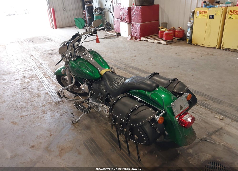 2004 HARLEY-DAVIDSON FLSTFI VIN: 1HD1BXB1X4Y033087