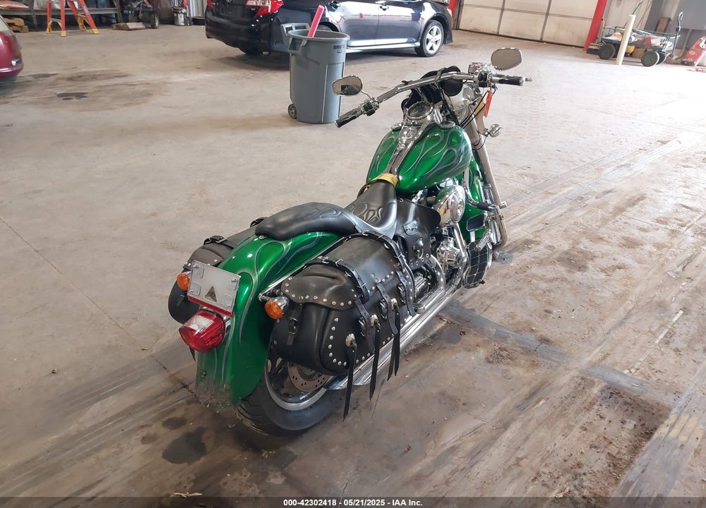2004 HARLEY-DAVIDSON FLSTFI VIN: 1HD1BXB1X4Y033087