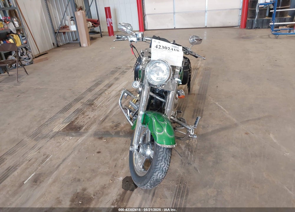 2004 HARLEY-DAVIDSON FLSTFI VIN: 1HD1BXB1X4Y033087