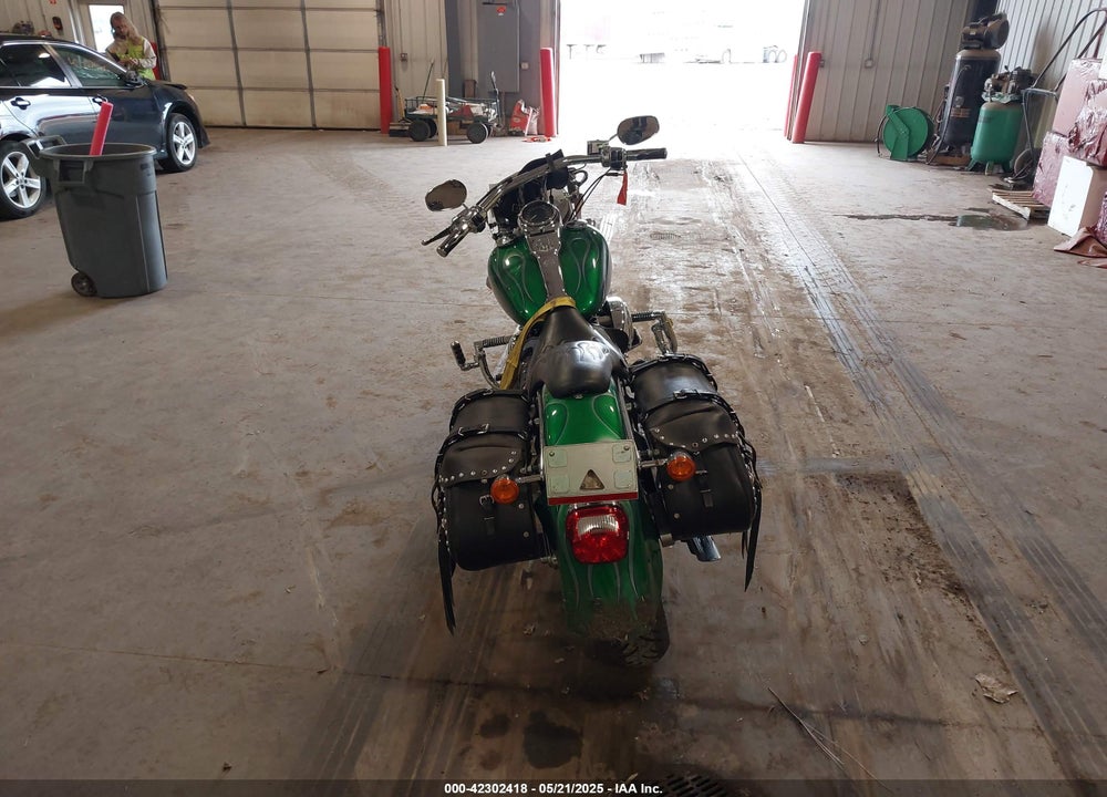 2004 HARLEY-DAVIDSON FLSTFI VIN: 1HD1BXB1X4Y033087