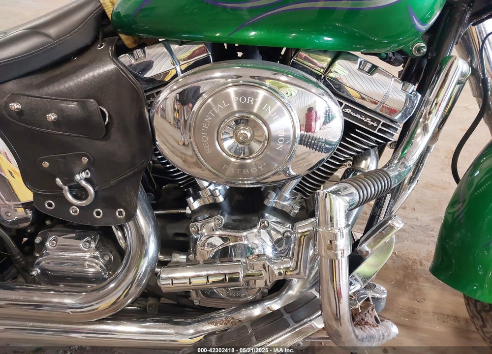 2004 HARLEY-DAVIDSON FLSTFI VIN: 1HD1BXB1X4Y033087