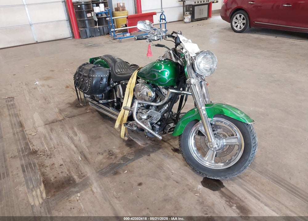 2004 HARLEY-DAVIDSON FLSTFI VIN: 1HD1BXB1X4Y033087
