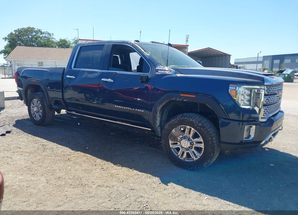 2022 GMC SIERRA 2500HD 4WD  STANDARD BED DENALI VIN: 1GT49REY2NF228676