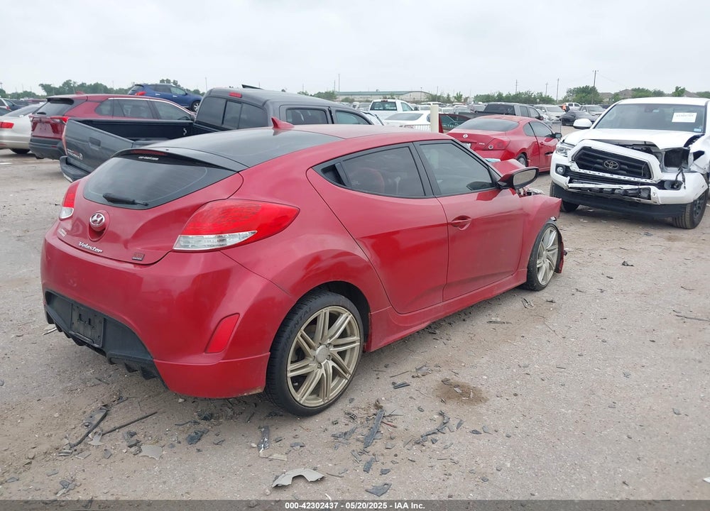 2013 HYUNDAI VELOSTER VIN: KMHTC6AD6DU141156