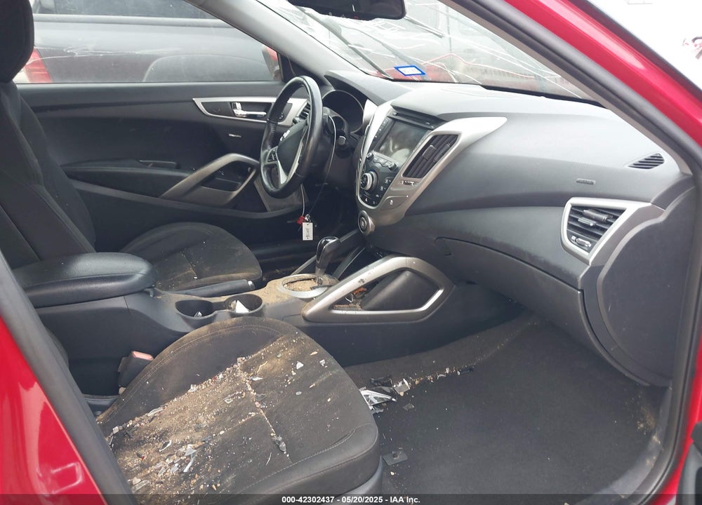 2013 HYUNDAI VELOSTER VIN: KMHTC6AD6DU141156