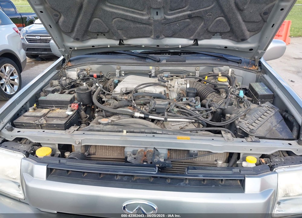 2003 INFINITI QX4 VIN: JNRDR09Y23W305324