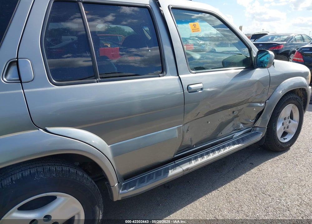 2003 INFINITI QX4 VIN: JNRDR09Y23W305324