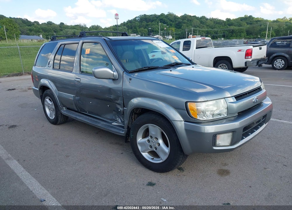 2003 INFINITI QX4 VIN: JNRDR09Y23W305324