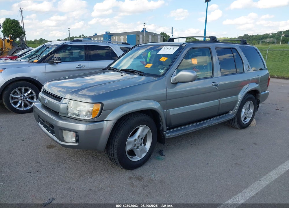 2003 INFINITI QX4 VIN: JNRDR09Y23W305324