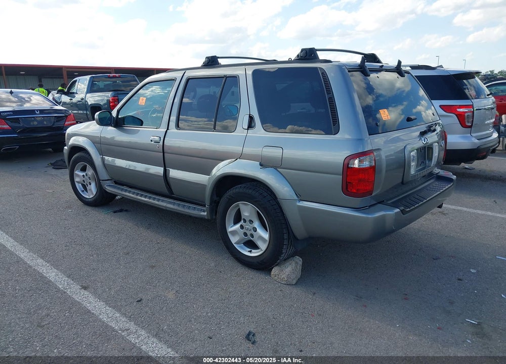 2003 INFINITI QX4 VIN: JNRDR09Y23W305324