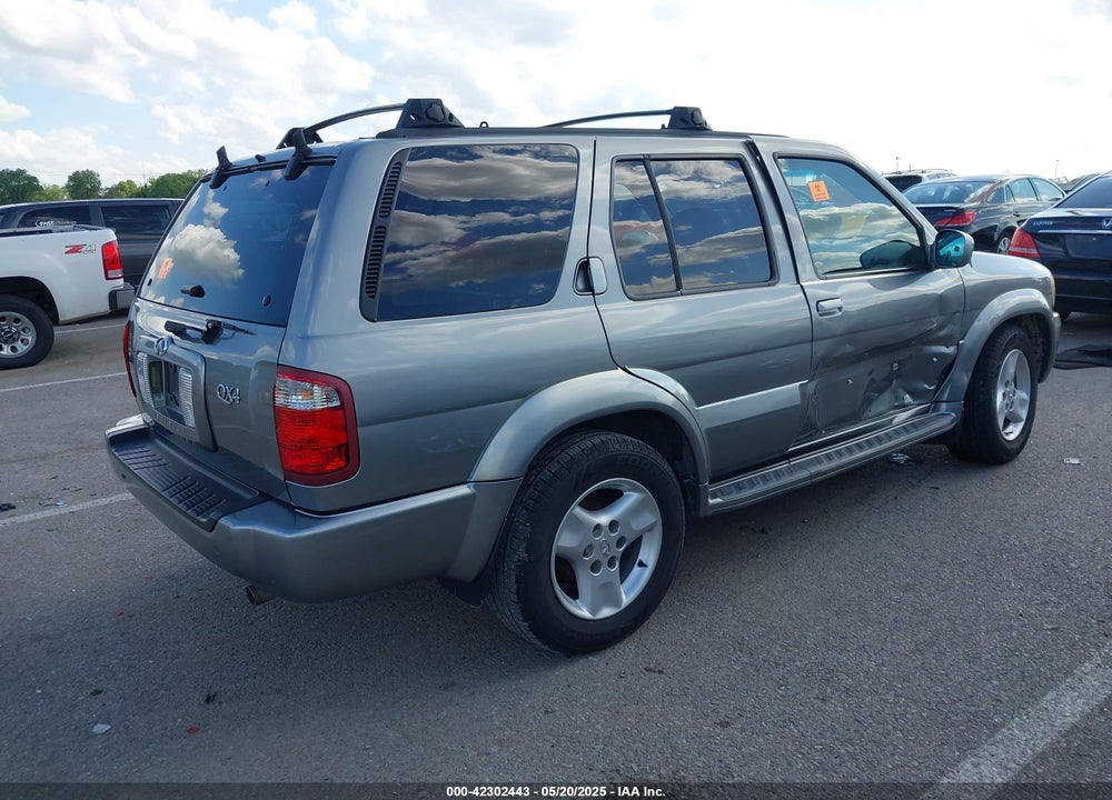 2003 INFINITI QX4 VIN: JNRDR09Y23W305324