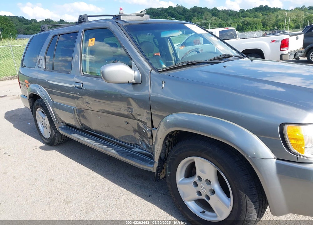 2003 INFINITI QX4 VIN: JNRDR09Y23W305324