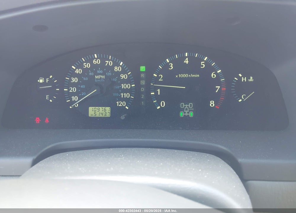 2003 INFINITI QX4 VIN: JNRDR09Y23W305324