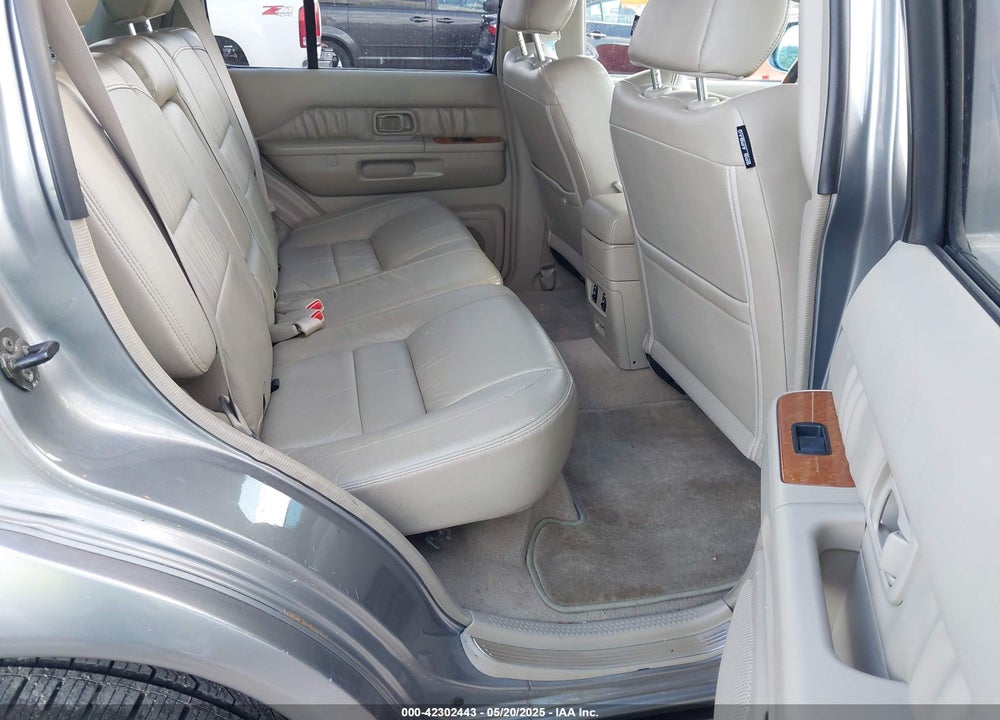 2003 INFINITI QX4 VIN: JNRDR09Y23W305324