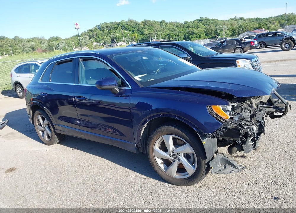 2021 AUDI Q3 VIN: WA1AUCF31M1066532