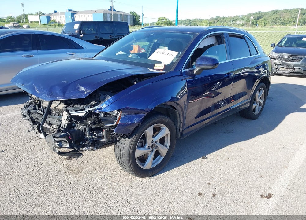 2021 AUDI Q3 VIN: WA1AUCF31M1066532