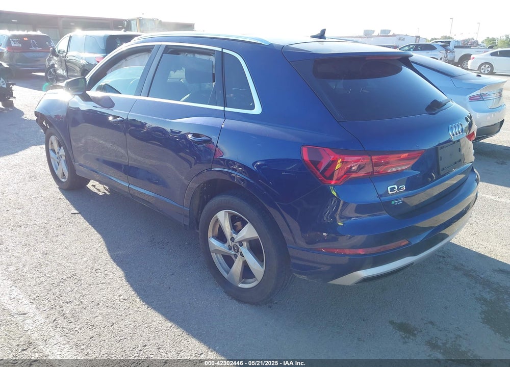 2021 AUDI Q3 VIN: WA1AUCF31M1066532
