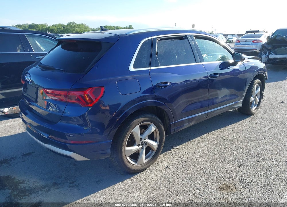 2021 AUDI Q3 VIN: WA1AUCF31M1066532