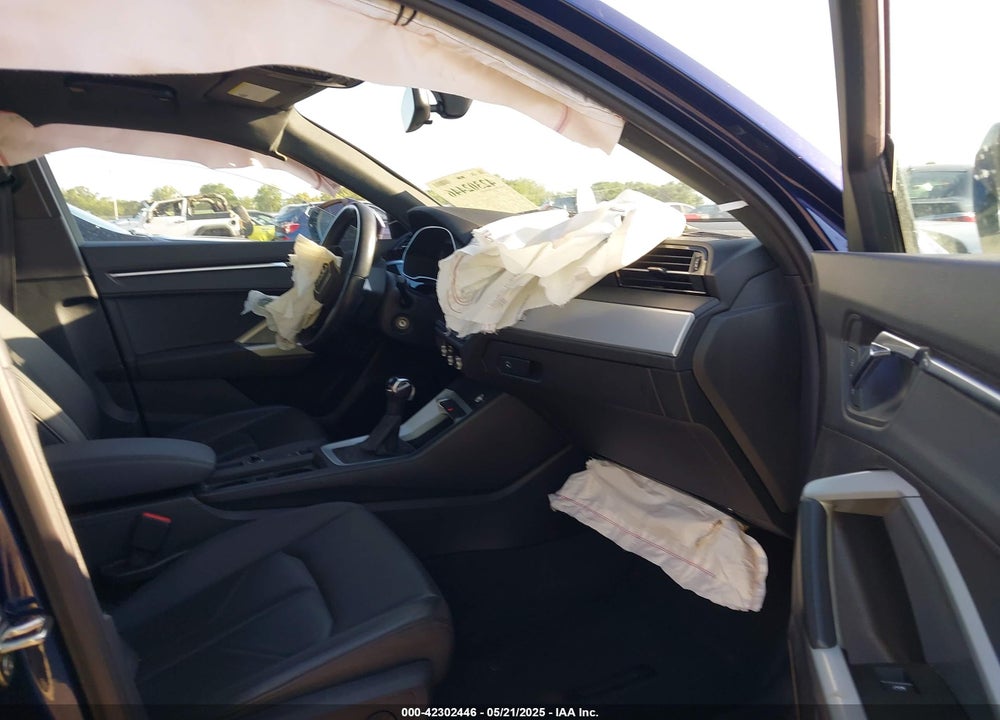 2021 AUDI Q3 VIN: WA1AUCF31M1066532