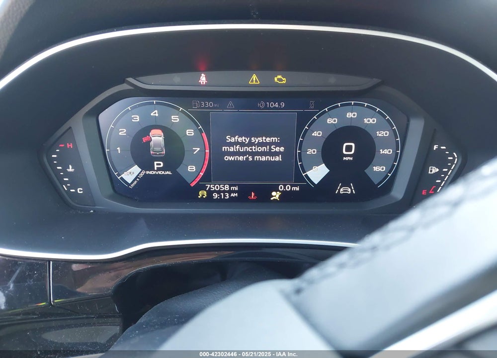 2021 AUDI Q3 VIN: WA1AUCF31M1066532