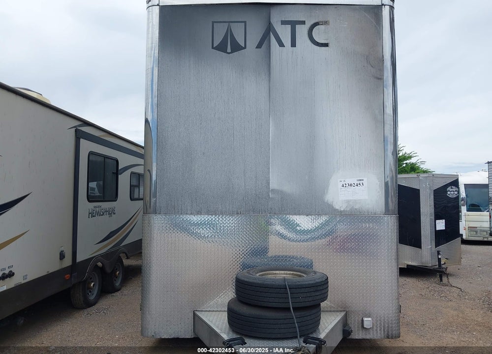 2022 THE ALUMINUM TRAILER --- VIN: 5JX1A2637ND224774