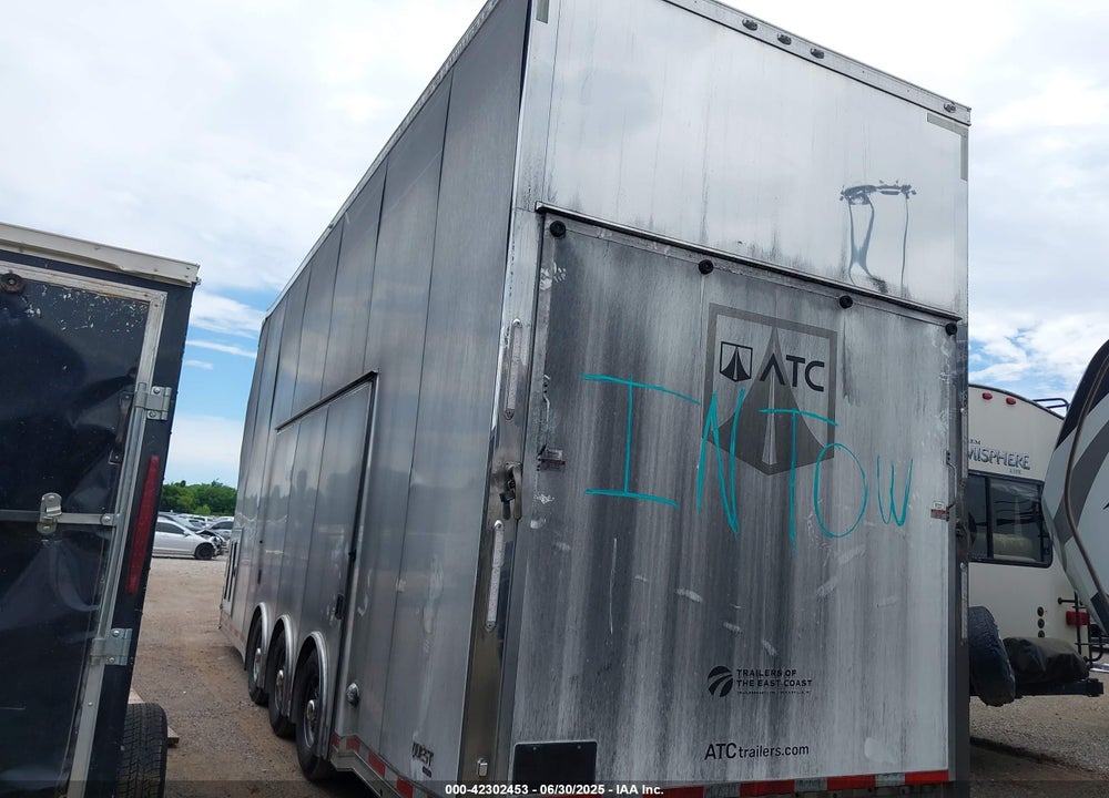 2022 THE ALUMINUM TRAILER --- VIN: 5JX1A2637ND224774