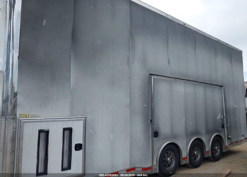 2022 THE ALUMINUM TRAILER --- VIN: 5JX1A2637ND224774