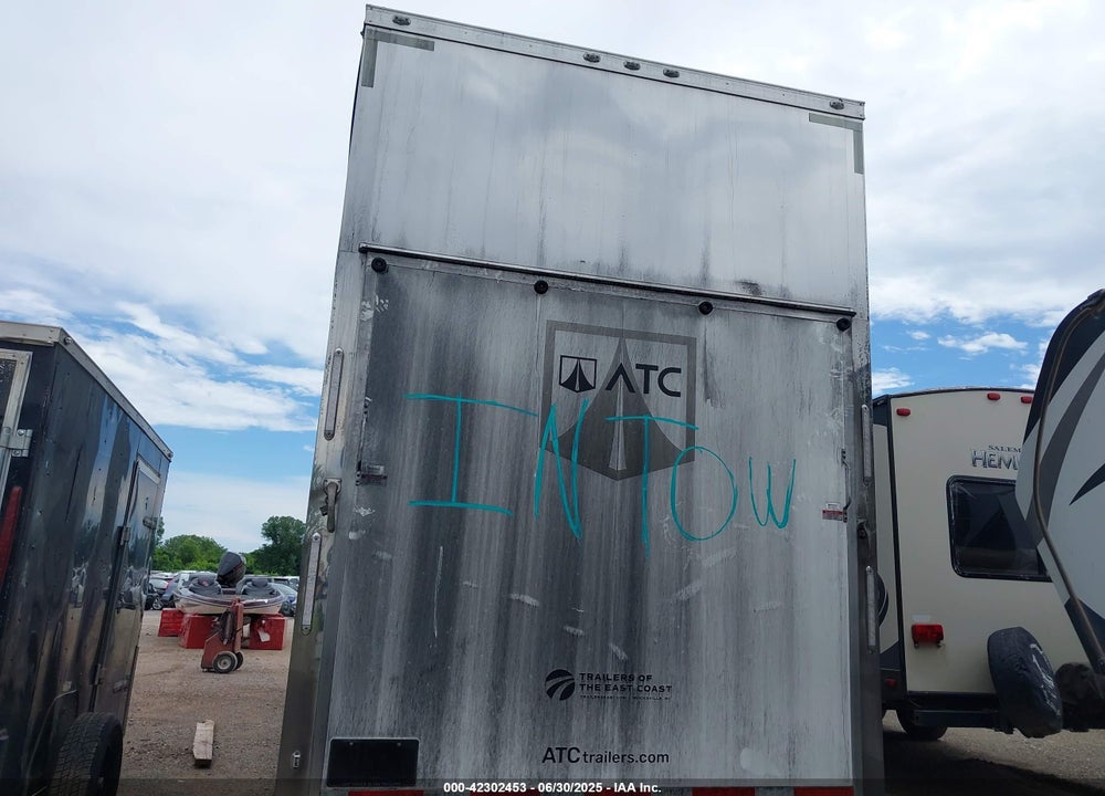 2022 THE ALUMINUM TRAILER --- VIN: 5JX1A2637ND224774