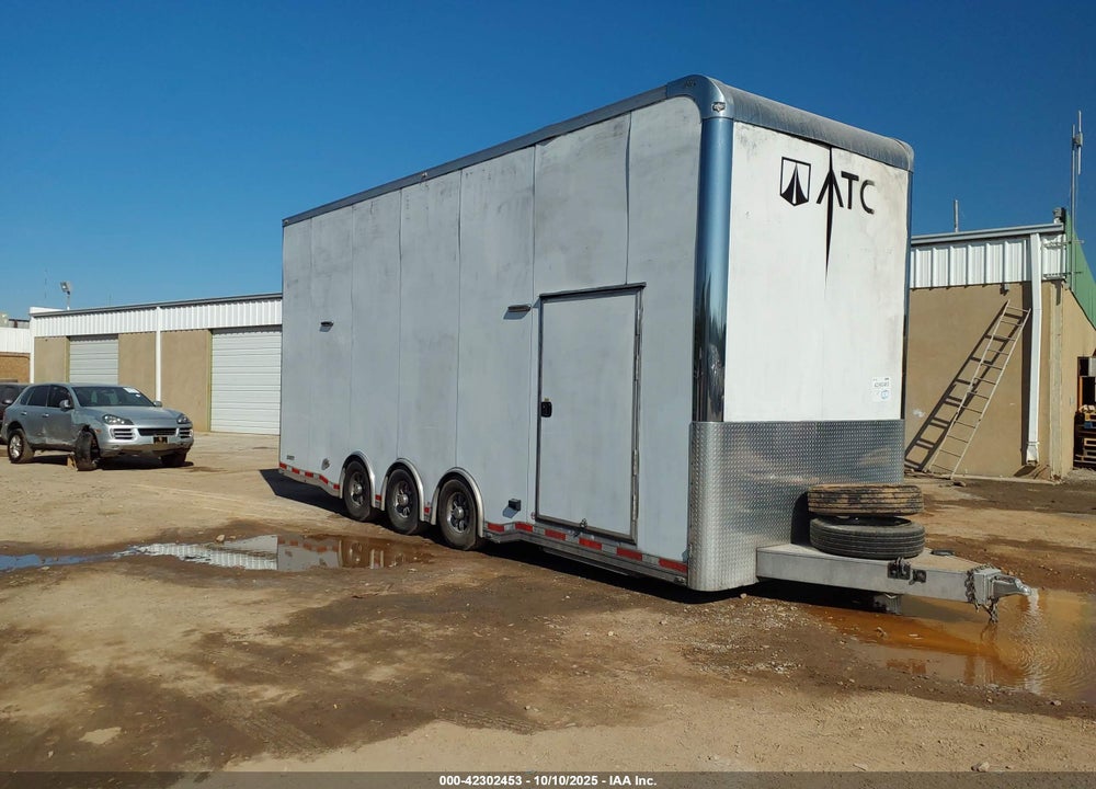 2022 THE ALUMINUM TRAILER --- VIN: 5JX1A2637ND224774