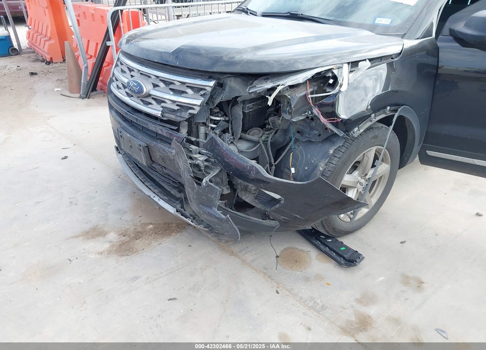 2018 FORD EXPLORER VIN: 1FM5K7D83JGA97580