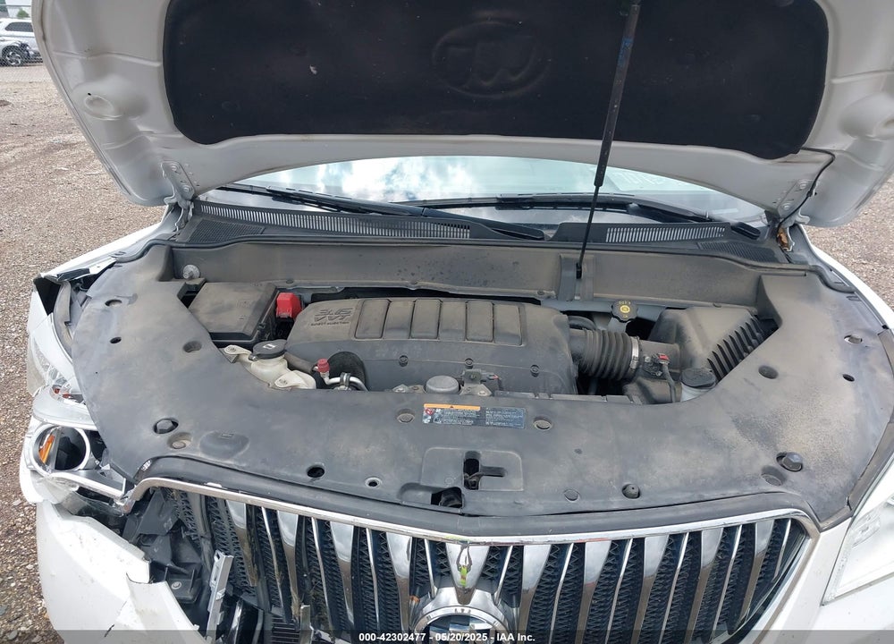 2017 BUICK ENCLAVE PREMIUM VIN: 5GAKVCKD3HJ352315