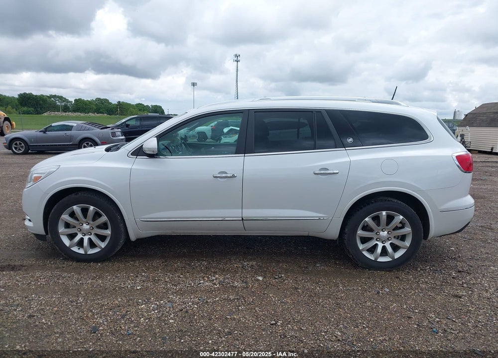 2017 BUICK ENCLAVE PREMIUM VIN: 5GAKVCKD3HJ352315