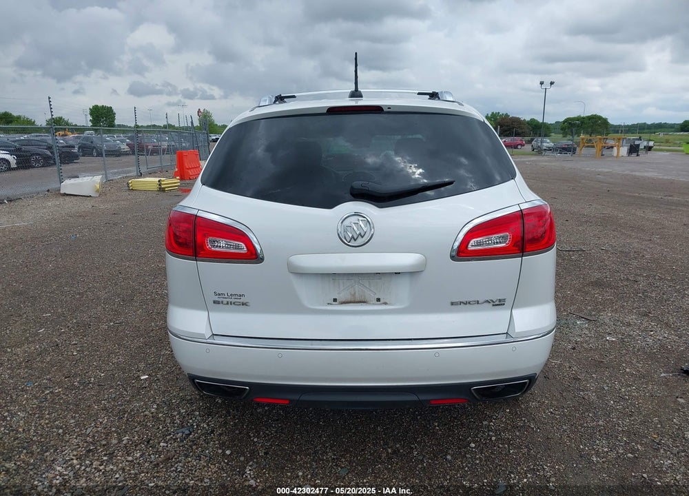 2017 BUICK ENCLAVE PREMIUM VIN: 5GAKVCKD3HJ352315