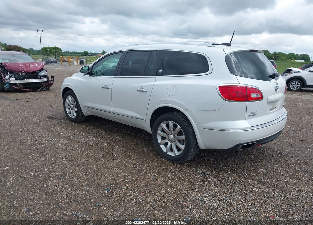 2017 BUICK ENCLAVE PREMIUM VIN: 5GAKVCKD3HJ352315