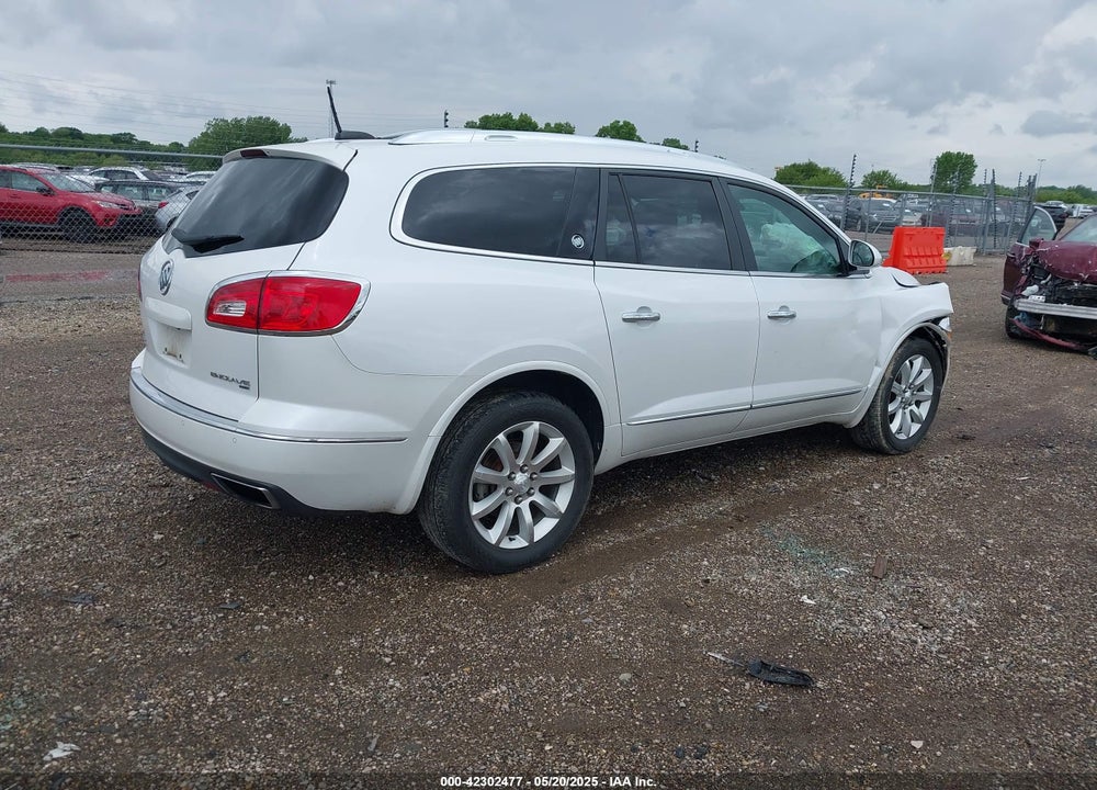 2017 BUICK ENCLAVE PREMIUM VIN: 5GAKVCKD3HJ352315