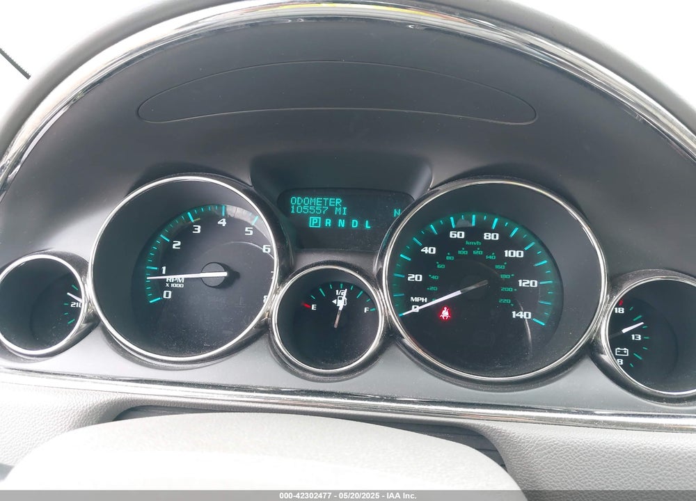 2017 BUICK ENCLAVE PREMIUM VIN: 5GAKVCKD3HJ352315