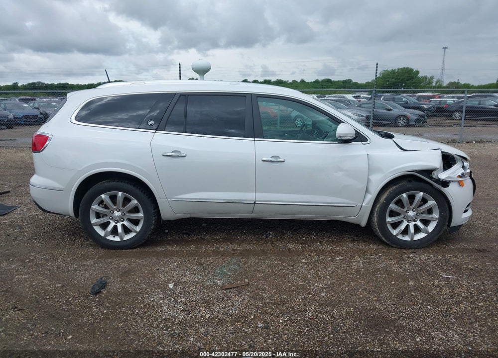 2017 BUICK ENCLAVE PREMIUM VIN: 5GAKVCKD3HJ352315