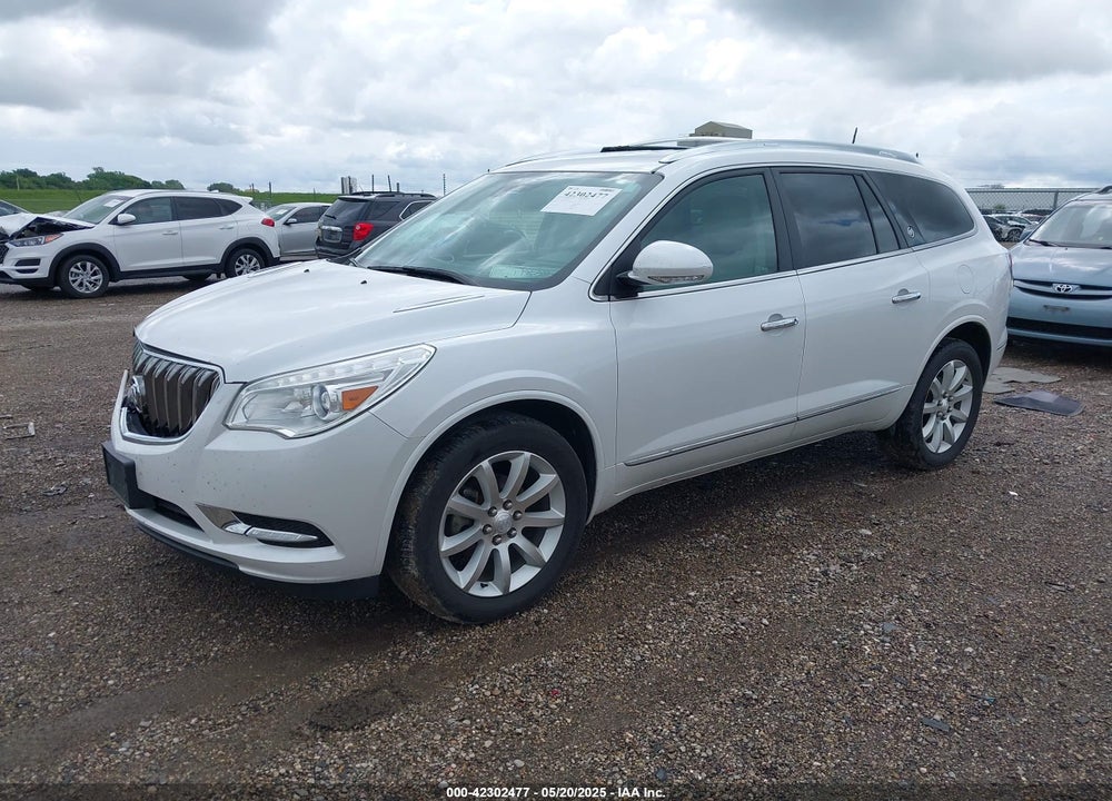2017 BUICK ENCLAVE PREMIUM VIN: 5GAKVCKD3HJ352315