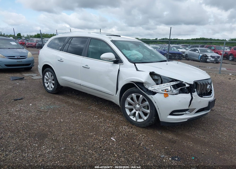 2017 BUICK ENCLAVE PREMIUM VIN: 5GAKVCKD3HJ352315
