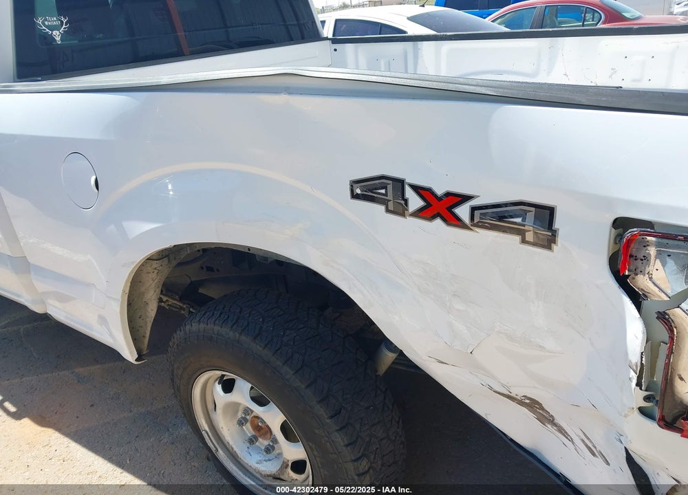 2015 FORD F-150 VIN: 1FTFX1EFXFKF08675