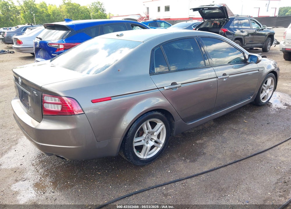 2008 ACUR TL AUTOMATIC W/NAVIG VIN: 19UUA66278A034390