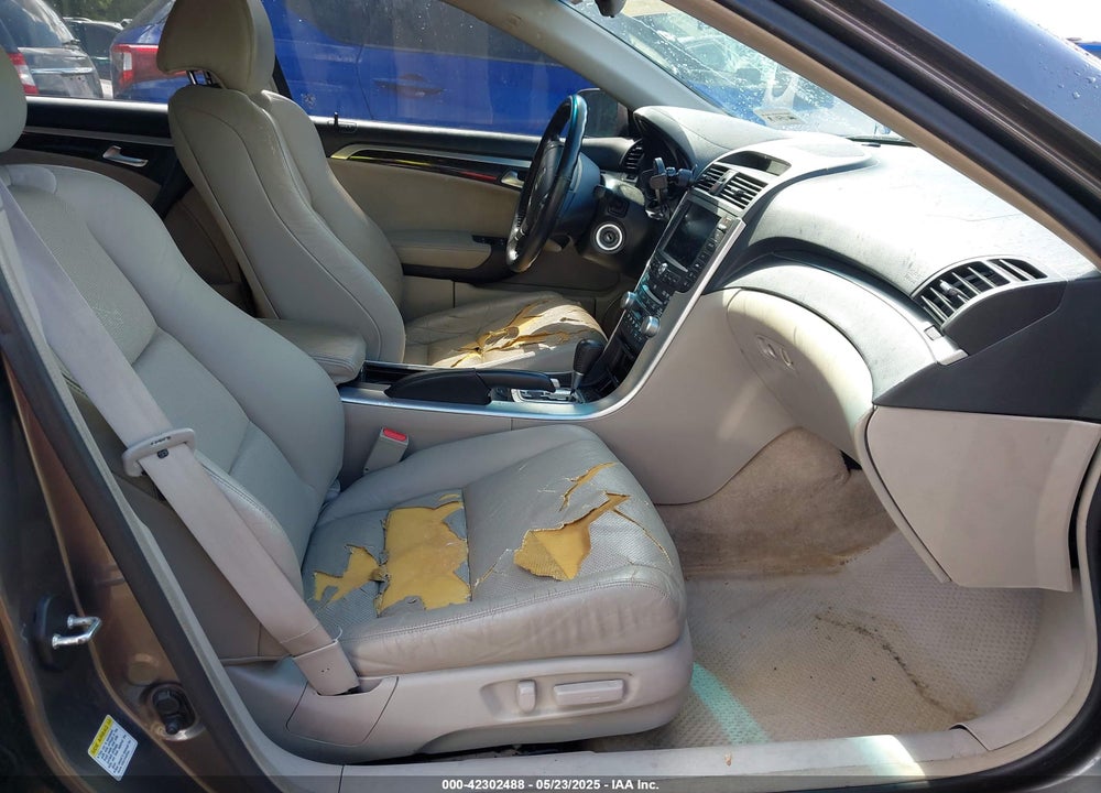 2008 ACUR TL AUTOMATIC W/NAVIG VIN: 19UUA66278A034390