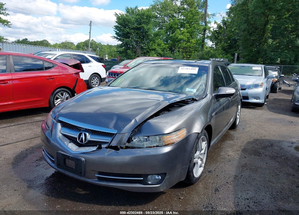 2008 ACUR TL AUTOMATIC W/NAVIG VIN: 19UUA66278A034390