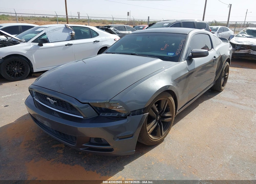 2013 FORD MUSTANG V6 VIN: 1ZVBP8AM7D5268215