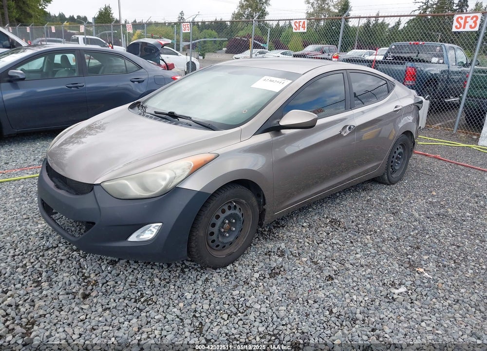 2011 HYUNDAI ELANTRA VIN: 5NPDH4AE4BH048957