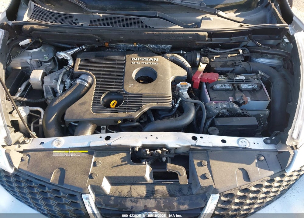 2013 NISSAN JUKE VIN: JN8AF5MR2DT211511